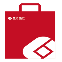 LP-无纺手提袋 (赣州银行项目定制)高40*宽32*厚10.5cm