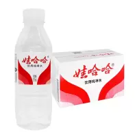 娃哈哈 饮用纯净水 小瓶装饮用水 350ml*24瓶/箱