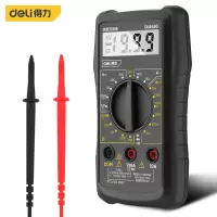 万用表 得力 DL8490 数字万用表