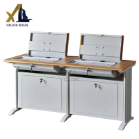 骁狼(XIAOLANG)双人电脑桌营具学习桌子160*60*75cm