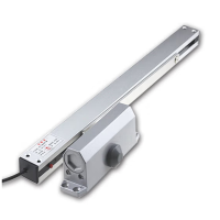 幽 帆 消防联动闭门器 断电型 电磁释放器 防火门 联动滑槽 防火门专用 承重85KG