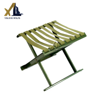 骁狼(XIAOLANG)槽钢马扎户外折叠式便携小马扎户外休闲钓鱼火车小板凳