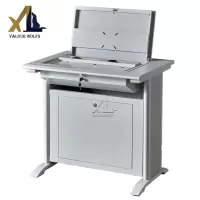 骁狼(XIAOLANG)单人翻转电脑桌营具多媒体教室学习桌800*600*750