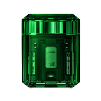 有色剃须刀小冰砖ICE/透明绿