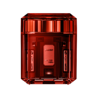 有色剃须刀小冰砖ICE/透明红