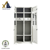 骁狼(XIAOLANG)内务柜宿舍衣柜士兵柜钢制储物柜更衣柜 单人款200*90*50cm