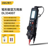 万用表 得力 DL334007 笔式万用表