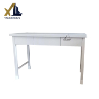 骁狼(XIAOLANG)钢制学习桌营具宿舍学习培训桌职工办公桌