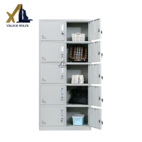 骁狼(XIAOLANG)营具内务柜更衣柜宿舍钢制储物柜 十门更衣柜