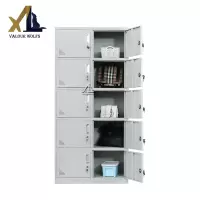 骁狼(XIAOLANG)营具内务柜更衣柜宿舍钢制储物柜 十门更衣柜