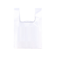 边碧 塑料袋 白色塑料袋38*58cm 扎/50个 5扎起订