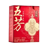 五芳斋(WU FANG ZHAI) 五芳悦吉祥礼盒粽1120g 端午粽子礼盒 节日福利 员工福利