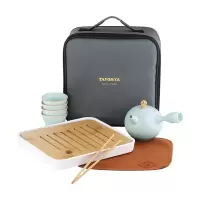多样屋TAYOHYA扶摇青云旅行茶具组9件套TA31-0052BP