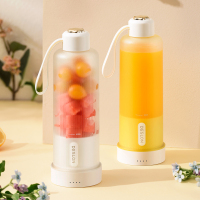 cs(单独发货)德世朗便携式榨汁机DDQ-LZ617