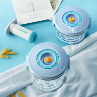 多样屋TAYOHYA皓天圆形真空保鲜盒2件套TA11-0027BP