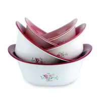 多样屋TAYOHYA花园玫瑰果盘十件套TA110201105ZZ