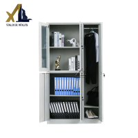 骁狼(XIAOLANG)营具内务柜更衣柜宿舍钢制储物柜 五门更衣柜