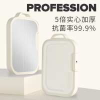 VELOSAN 温仑山家用抗菌加厚不锈钢双面菜板VE028