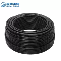 起帆国标铜芯交联绝缘电力电缆单芯大截面软电缆线 YJVR-0.6/1kV 1*150米