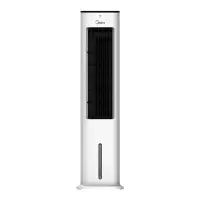 美的(Midea)空调扇冷风扇冷风机美的塔扇制冷小空调制冷风扇冷风机冷气机塔式移动 ACA10XBR