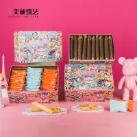 香港美诚 缤纷潮趣礼 桃酥鲍鱼酥蛋卷黄金酥 780g/盒