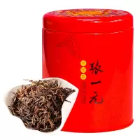 张一元 中国元素系列 特级茶叶红茶 云南滇红75g/罐