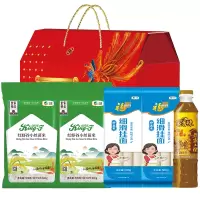 中粮家宴悦享米油伴手礼礼包 A型 2000g+400ml