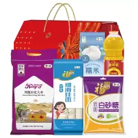 中粮家宴悦享米油伴手礼礼包 E型 3305g+700ml
