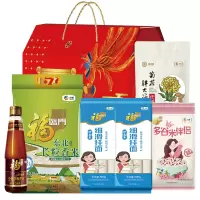 中粮家宴悦享米油伴手礼礼包 H型 3980g+250ml