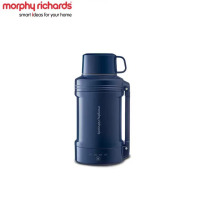 摩飞电水壶便携式家用旅行户外防烫双层不锈钢烧水壶MR6061