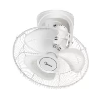美的(Midea)楼顶扇FD40-11A吸顶扇家用学校宿舍吊顶工业壁扇