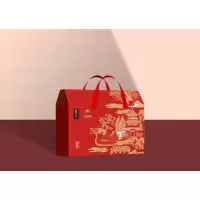 五芳斋锦旗2024粽子礼盒1300g