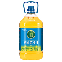 山润5L精选菜籽油