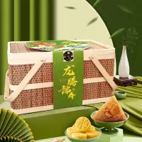 五芳斋龍腾端午粽子竹篮装2020g