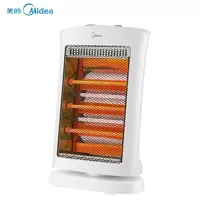 美的(Midea)NS12-15B 取暖器家用电暖器节能省电远红外取暖器烤火炉电暖炉立式小太阳电暖气
