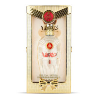 五粮液(WULIANGYE) 新礼尚品 纯粮白酒52度 500ml