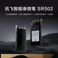 科大讯飞 录音笔 SR502智能录音笔 规格:16G 颜色:星空灰