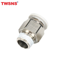 山耐斯(TWSNS)气管快速接头PC外螺纹 APC插管10mm- 03分螺