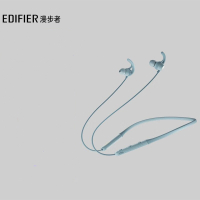 漫步者(EDIFIER)W280NB 主动降噪 蓝牙运动耳机 颈挂式耳机 手机耳机 入耳式降噪耳机 天际白