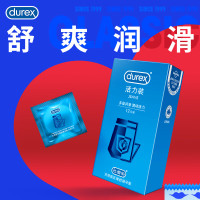 杜蕾斯 避孕套 安全套 活力12只装 润滑贴合 套套 计生用品 durex