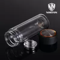 诺顿(NORTON) 300ml水立方玻璃杯 5GSLF300