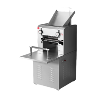 德玛仕(DEMASHI) RQ125-A 电动 按键式不锈钢色和面压面机商用全自动面条机全自动鲜面机压面条机