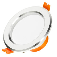 佛山照明(FSL) led筒灯走廊过道桶灯防眩防雾嵌入式天花灯 3.5寸7W白光开孔10-11cm