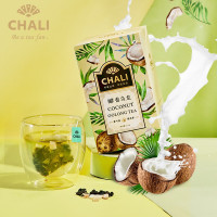 CHALI 茶里椰香乌龙茶奶香椰子乌龙茶叶三角袋泡茶冷泡茶茶包52.5g 椰香乌龙