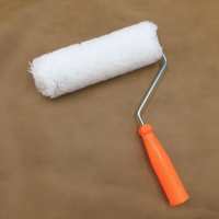 企采严选 滚筒刷 乳胶漆涂料滚刷长毛滚刷100mm