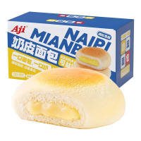 Aji奶皮面包550g*2箱营养早餐蛋糕健康办公室休闲小吃零食品充饥夜宵整箱