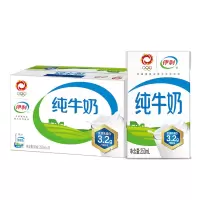 伊利 纯牛奶 250ml 16瓶 (单位:箱)
