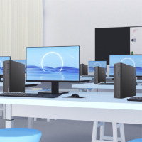 希沃seewo 台式计算机 希沃华腾 DP0825-0278 D2000 16G 512G固态 1T机械硬盘 4G独显 21.5寸显示器