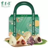 东来顺 东来佳礼香粽礼盒1200g 端午粽子礼盒 节日福利 员工福利