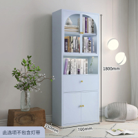 鑫欧驰 奶油风大器械柜书柜钢制文件柜带抽屉置物柜展示柜多种组合